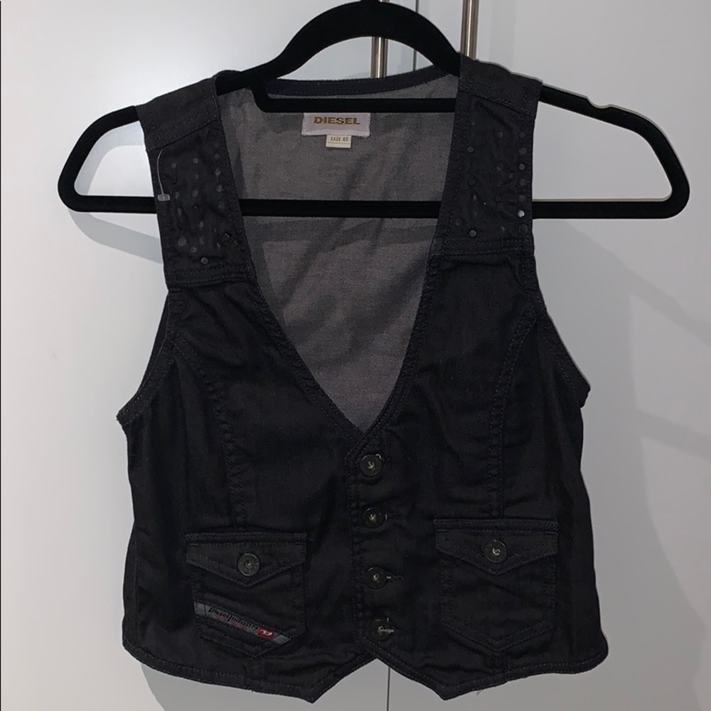 DIESEL VINTAGE VEST